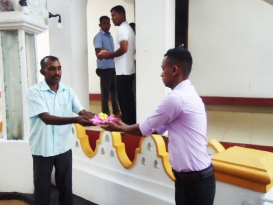 Information Technology Wing at SLAF Base Ratmalana celebrates its
1st Anniversary